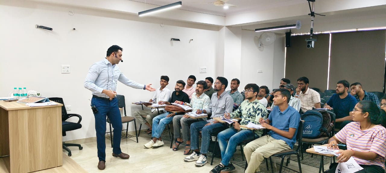 Group discussion session